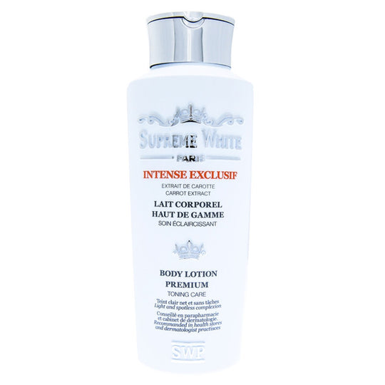 Supreme White Carrot Extract Body Lotion 500ml supreme white