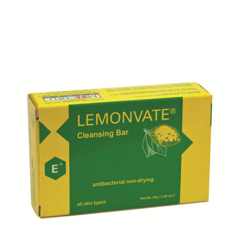 Lemonvate Soap Cleansing Bar 80g (6 PACK) LEMONVATE
