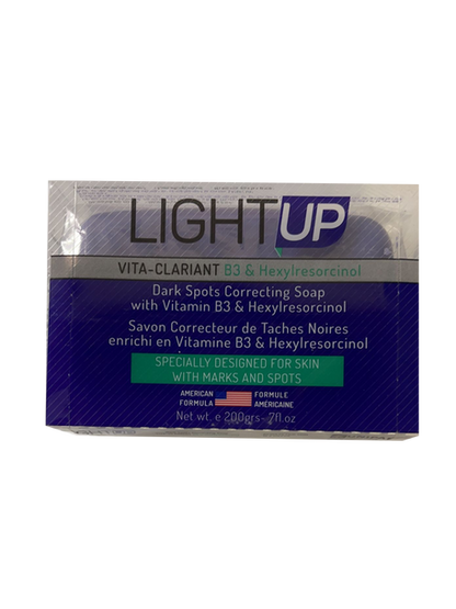 LIGHTUP Dark Spots Correcting With Vitamin B3 Soap 200g Light up
