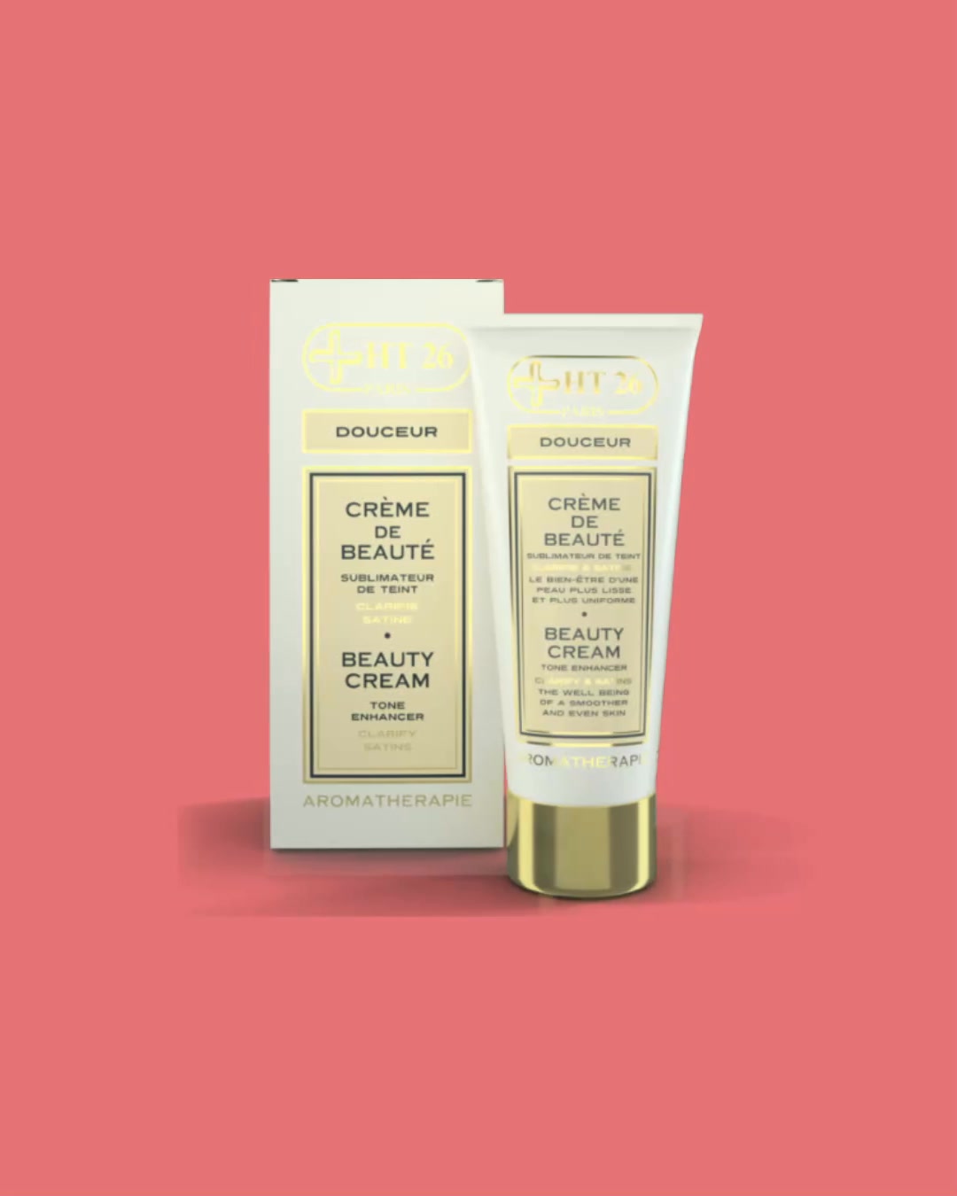 HT26 Douceur Beauty Tube Cream 3.50 oz / 100 ml