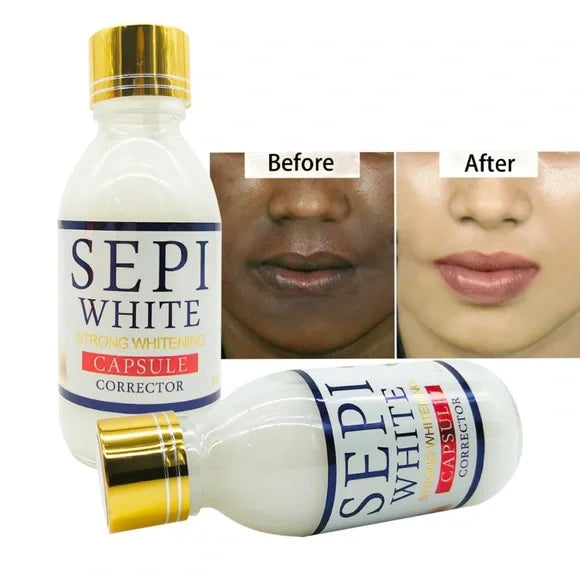 SEPI WHITE STRONG WHITENING CAPSULE CORRECTOR SERUM 100% ORIGINAL GLUTAMASTER