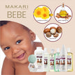 Makari BeBe Cleansing Milk 33.8 fl oz / 1000 ml Makari