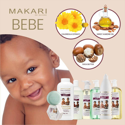 Makari BeBe Cleansing Milk 33.8 fl oz / 1000 ml Makari