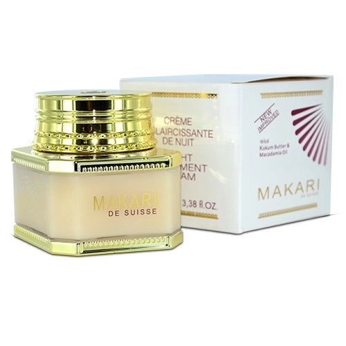 Makari original Night Lightening Cream 3.38 oz / 100 ml Makari