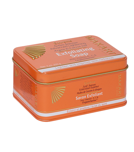 Makari Extreme Carrot and Argan Soap 7 oz / 200gr Makari