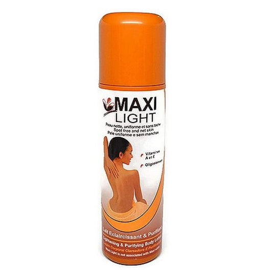 Maxi Light Lightening & Purifying body Lotion 16.9 oz / 500 ml Maxilight