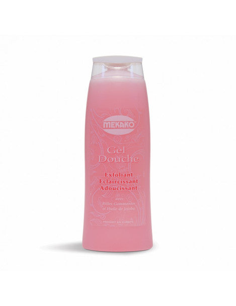 Mekako Exfoliant Body Wash with Jojoba Oil 420 ml / 14.2 oz mekako