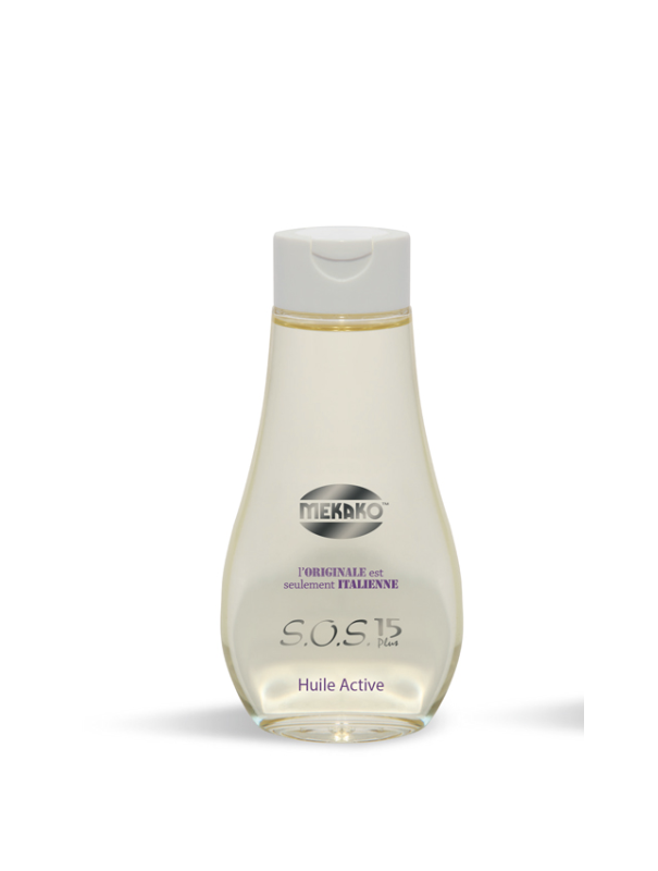 Mekako S.O.S. 15 Plus Active Oil 5.07 oz / 150 ml mekako
