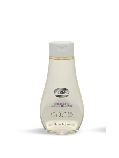 Mekako S.O.S. 15 Plus Active Oil 5.07 oz / 150 ml mekako