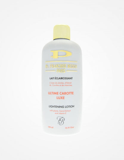 Pr Francoise Bedon Milk Ultimare Carotte Luxe 500ml Pr. Francoise Bedon