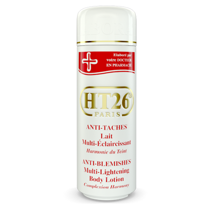HT26 ANTI-Taches Multi-Eclaircissami Body Lotion(White cap / Gold Logo) 17.6 oz / 500 ml HT26