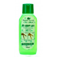 Nature Secret Gel Lavant 3 en 1 Shower Gel 16.9 oz / 500 ml Nature secret