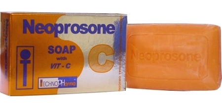Neoprosone Vit C Soap 7 oz / 200 g (6 PACK) neoprosone