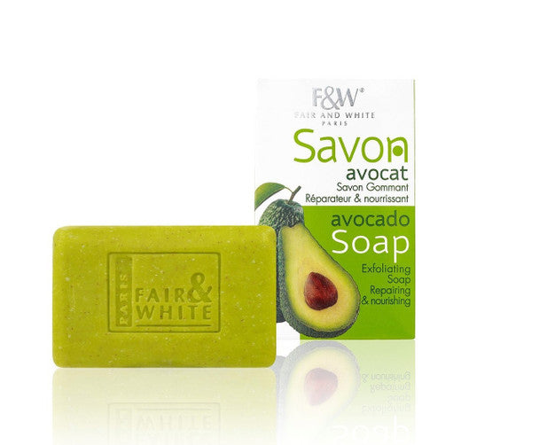 Fair & White Aloe Vera (Savon Gommant) Exfoliating Soap 7 oz / 200 gr FAIR & WHITE ORIGINAL