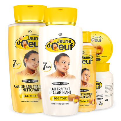 JAUNE D OEUF LAIT TRAITANT &amp; CLARIFIANT EGG YOLK Jaune D&