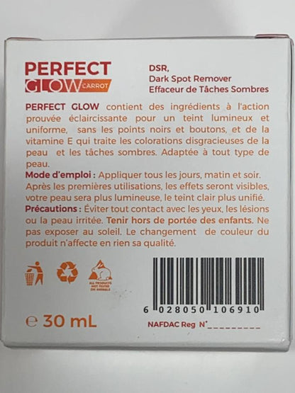 Perfect Glow Carrot Dark Spot Remover 30ml Perfect Glow