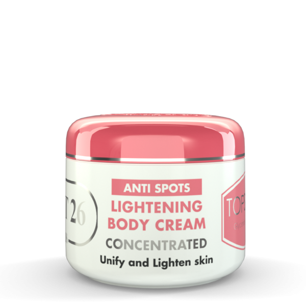HT26 Topsygel Anti Spots Lightening Body Cream (Jar) (Concentrated) 16.7oz / 500ml HT26 TOPSYGEL