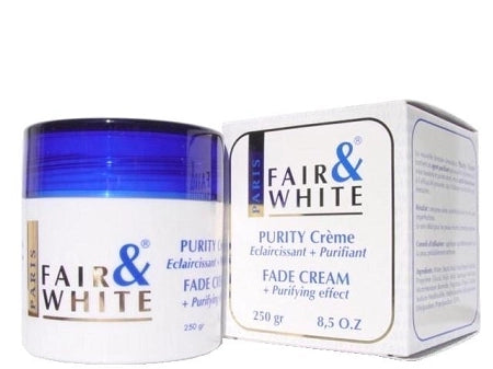 Fair &amp; White Purity Fade Jar Cream 200g (White) 6.76 oz / 200 ml FAIR &amp; WHITE ORIGINAL