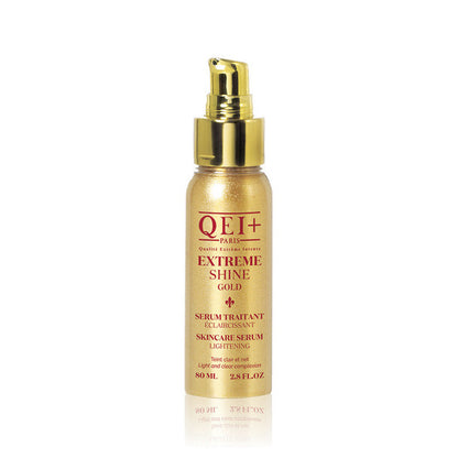 QEI+ Paris Extreme Shine Gold Skincare Serum 2.8 oz Qei +