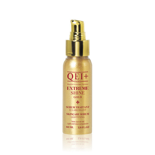 QEI+ Paris Extreme Shine Gold Skincare Serum 2.8 oz Qei +