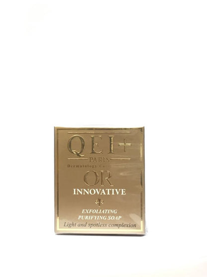 QEI+ OR Innovative Exfoliating Purifying Soap 7oz/200g Qei +