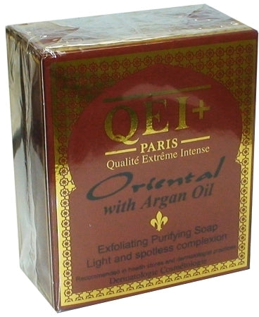QEI+ Oriental Purifying Soap with Argan Oil 7 oz Qei +