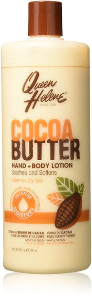 Queen Helene Cocoa Butter Hand &amp; Body Lotion 32oz QUEEN HELENE