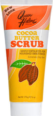 QUEEN HELENE Natural Facial Scrub, Soothing Cocoa Butter 6 oz QUEEN HELENE