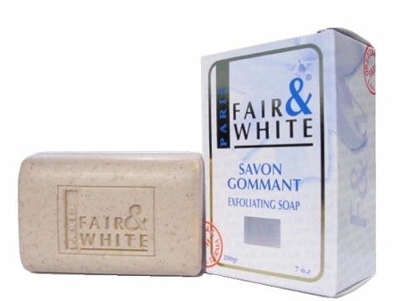 Fair &amp; White Original Exfoliating Soap - Smooth and Soft Complexion - 200g / 7 oz FAIR &amp; WHITE ORIGINAL