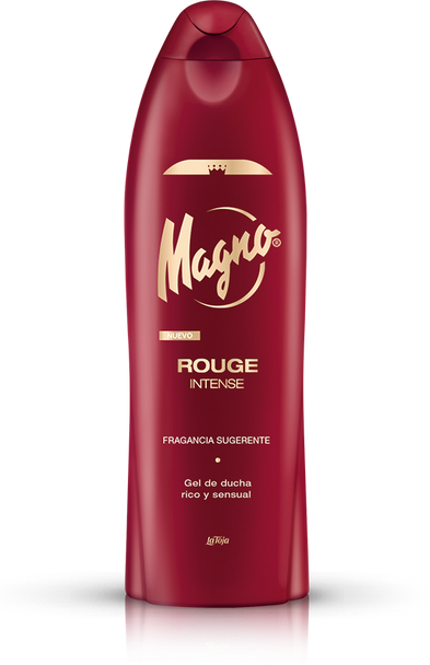 Magno Rouge Body Wash 18.6 oz / 550 ml magno