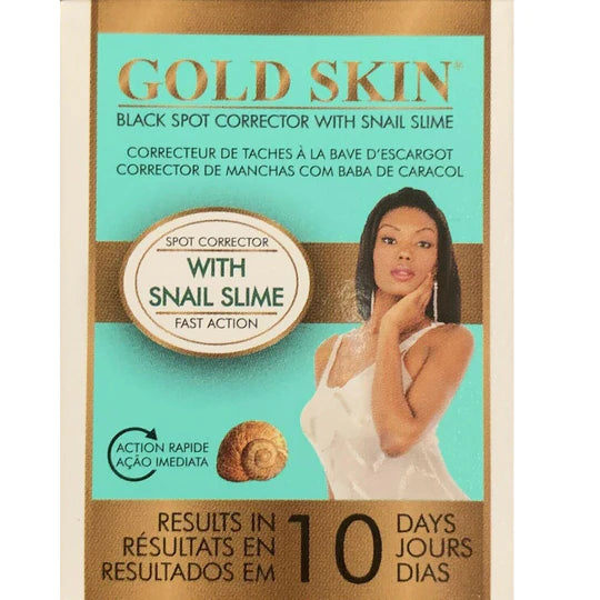 GOLD SKIN BLACK SPOT CORRECTOR WITH SNAIL SLIME 38g Gold skin