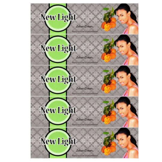New Light Zaban Super-fast Lightening Cream (10 Pack) NEW LIGHT