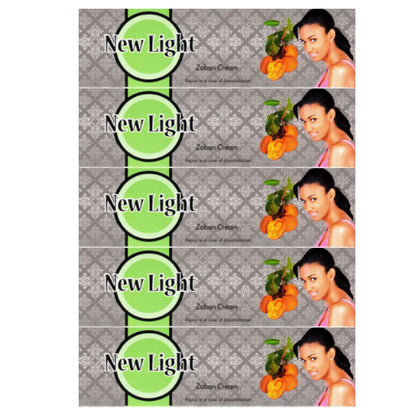 New Light Zaban Super-fast Lightening Cream 1.59oz each (3 Pack) NEW LIGHT