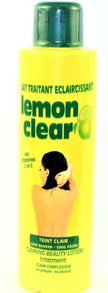 Lemon Clear lightening SET (lotion - Oil - Tube Cream - Soap) Lemon Clear