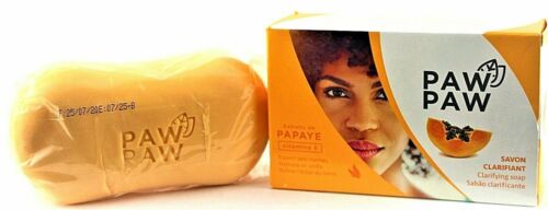 Paw Paw Papaya Clarifying Tube Cream, Jar Cream and soap paw paw