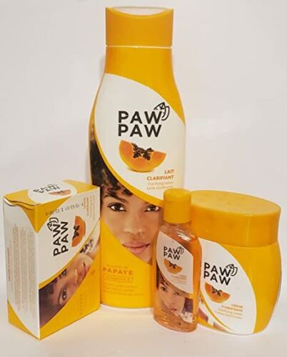 Paw Paw Clarifying Body kit 4pcs paw paw