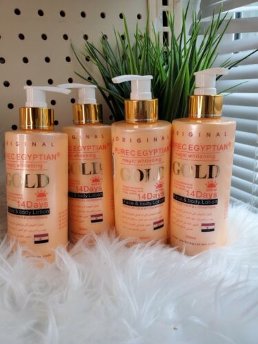 PUREC EGYPTIAN MAGIC WHITENING PAPAYA FACE &amp;BODY LOTION 14DAYS PURE EGYPTIAN MAGIC