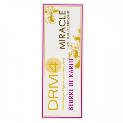 DRM4 MIRACLE Shea Butter Lightneing Cream Tube 50ml / 1.7oz DRM4 MIRACLE