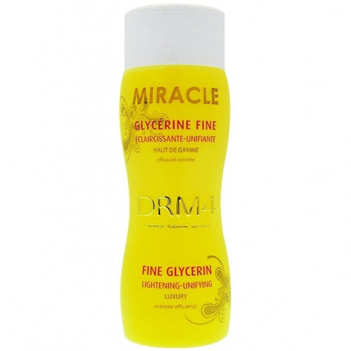 DRM4 MIRACLE Lightening &amp; Unifying Fine Glycerine 500ml / 16.8oz DRM4 MIRACLE