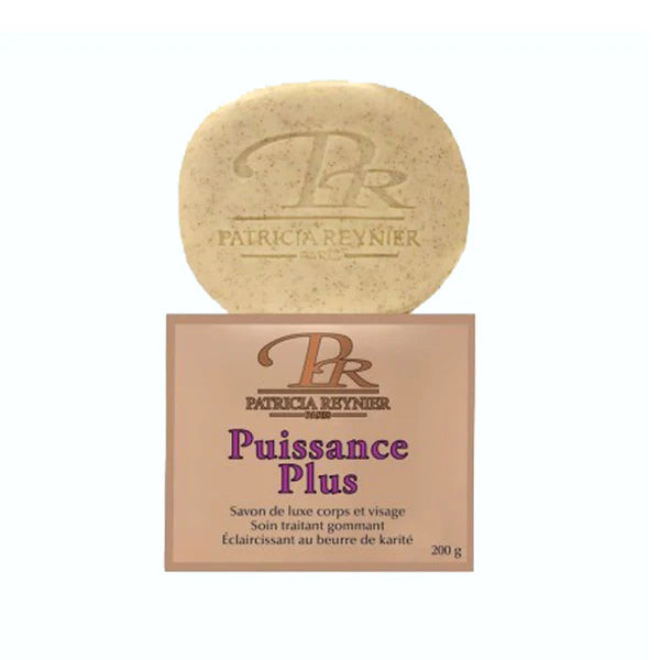 Patricia Reynier Puissance Plus Luxury Soap for Face &amp; Body, Exfoliating Toning with Shea Butter 7oz/200g Patricia reyner