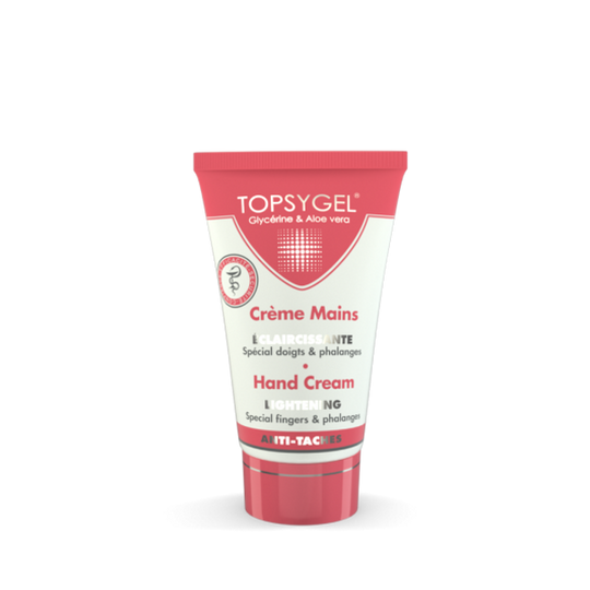 Topsygel- Lightening Hand Cream 75ml HT26 TOPSYGEL