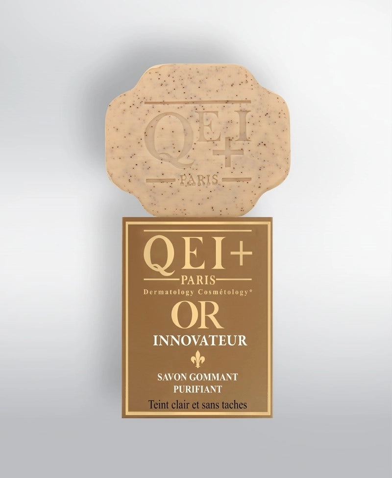 QEI+ OR Innovative Exfoliating Purifying Soap 7oz/200g Qei +
