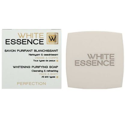 HT-WHITE ESSENCE Whitening Purifying Soap 6.7 oz/ 200g HT26 WHITE ESSENCE