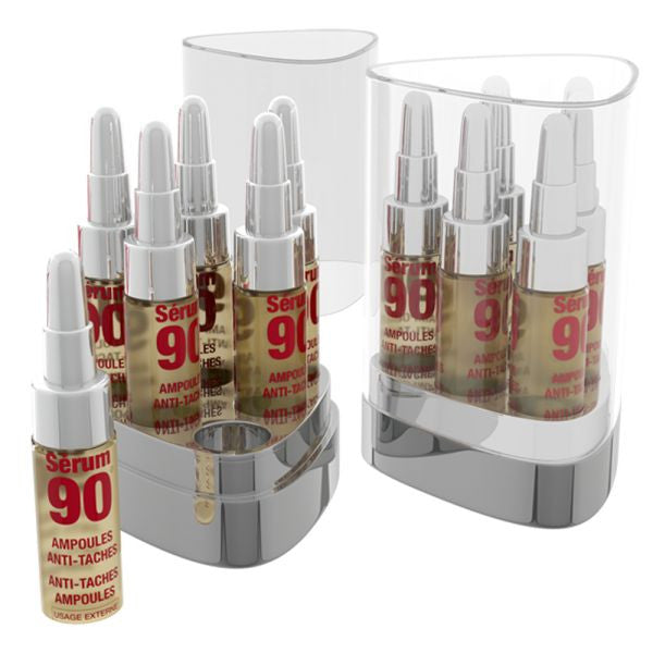 HT26 Serum 90 ANTI-TACHES AMPOULES 0.24 oz / 7ml Lotion 90