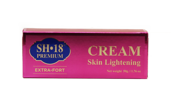 SH18 PREMIUM Tube Cream Extra - Fort 1.76oz / 50ml SH-18