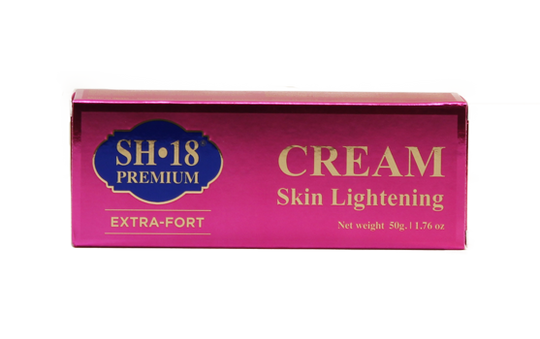 SH18 PREMIUM Tube Cream Extra - Fort 1.76oz / 50ml SH-18