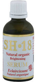 SH18 Serum Natural Organic Lightening 1.66 oz / 50 ml SH-18