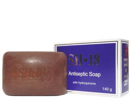 SH18 Soap Antiseptic W/ hq (Blue) 5 oz / 140 g SH-18