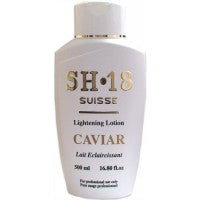 SH18 Lotion Cavior Lightening 16.8 oz / 500 ml SH-18
