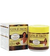 Gold Skin Fast Action Clarifying Jar Cream with Argan Oil 140ml/4.73oz. Gold skin